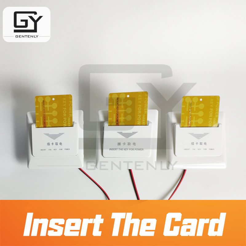 Insert The Card Escape Room Puzzle Card Switch Prop Escapement Time Sensor Kits Real Life Game