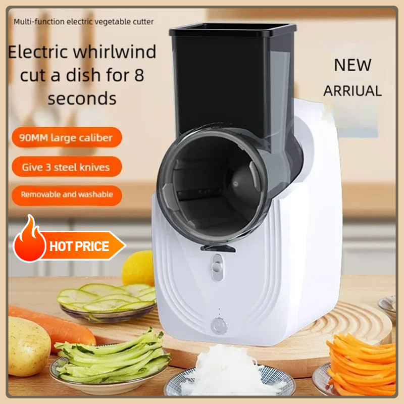 2025 New Multifunctional Vegetable Slicer Vegetable Slicing Machine Home Kitchen Electric Vegetable