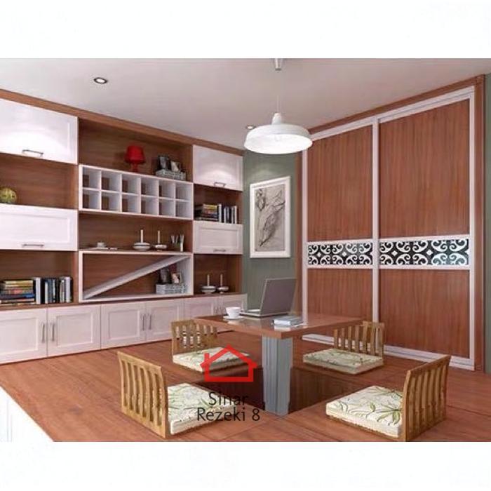 Hidrolik Kaki Meja Electric Elektrik / Adjustable Lift Desk Table