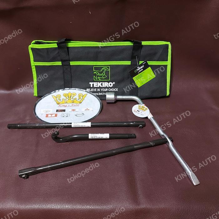 Kunci Roda + Kunci Ban Serep Innova - Kijang Kapsul