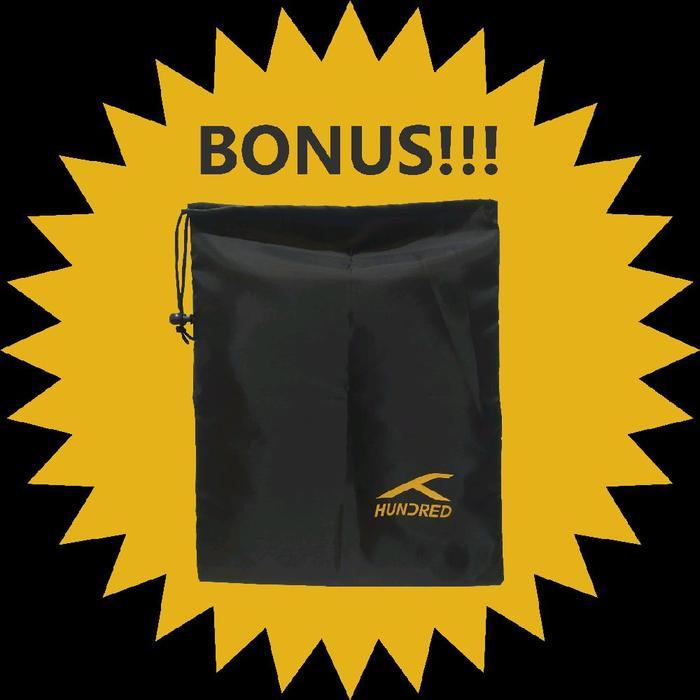 SEPATU BADMINTON HUNDRED BATTLE (X-CUSHION - ACTIVE GRIP) - SEPATU HUNDRED BATTLE - ORIGINAL HUNDRED