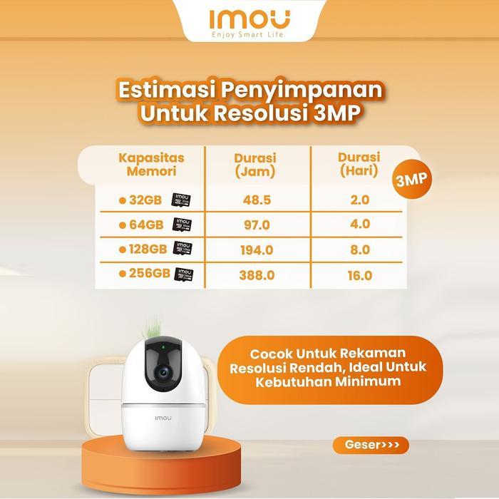 bgl0- Imou Microsd 32Gb 64Gb 128Gb 256Gb 512Gb Micro Sd Hp Cctv Kartu Memori Memory Card
