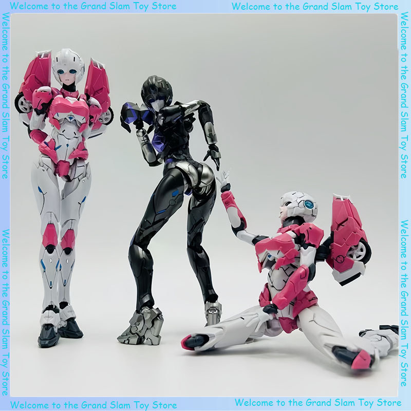 Hot Sale Md002 Furai Model Figure Arcee Anime Figures Autobots Cee Pvc Action Figurines Rooms