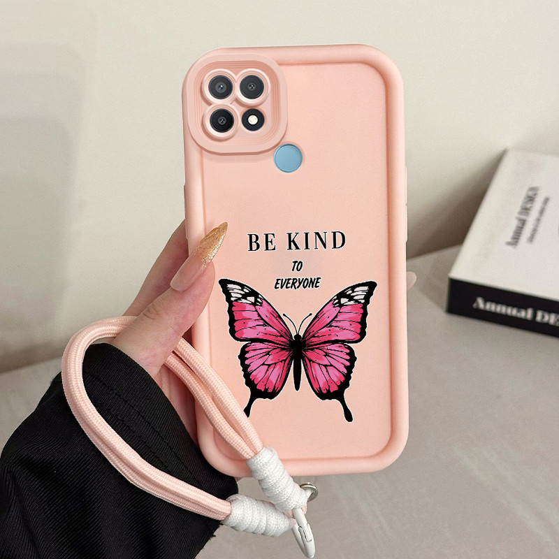 Casing Hp untuk OPPO A15 A15s A35 4G Case Hp Softcase Kasing Kesing Cesing Silikon soft shell Berisi
