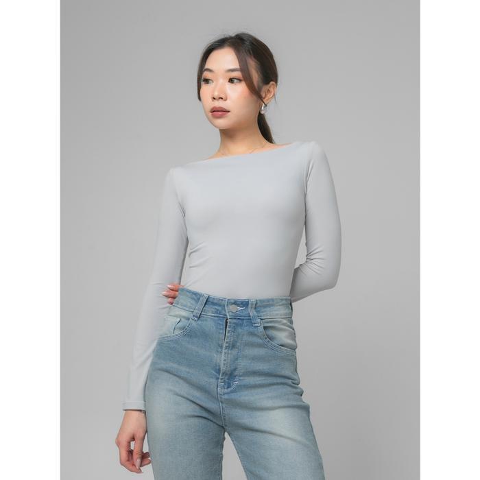 2vs3- Evertops -1.0 / Ezra Bodysuit (Boat Neck)