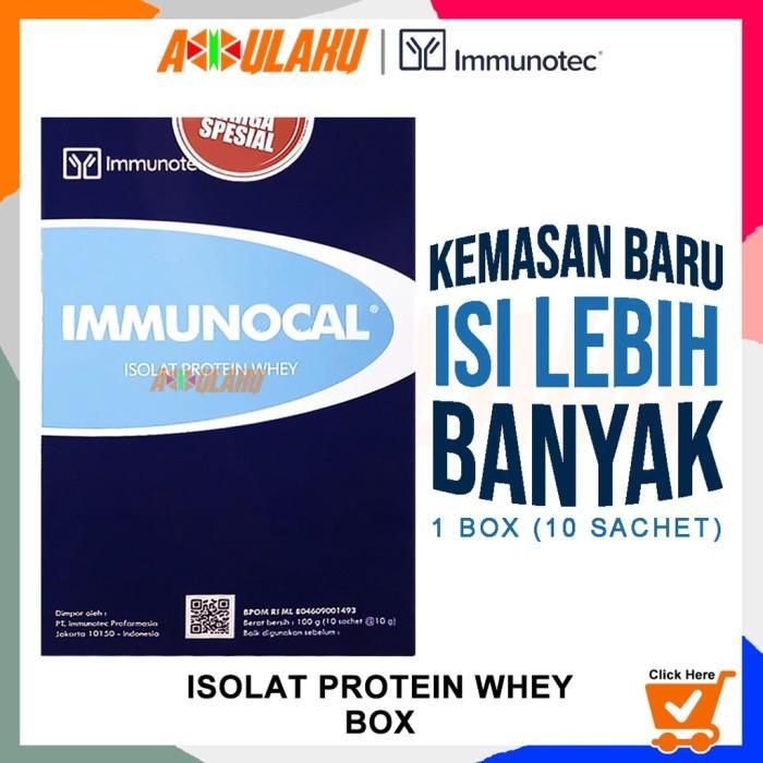 lebx- Immunocal Isolat Protein Whey I Susu Imunocal Original