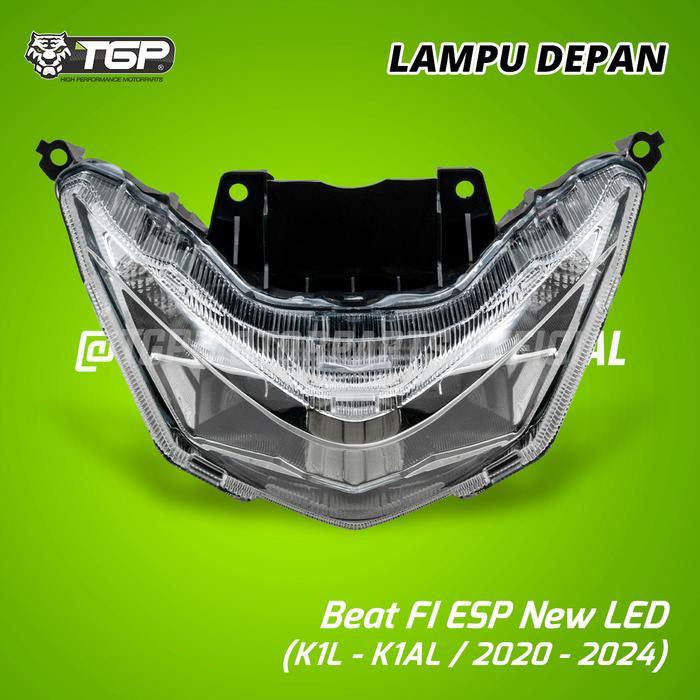 Reflektor Lampu Depan Komplit Beat Fi Beat Street 2020 2021 2022 2023 2024 Motorcycle Motor
