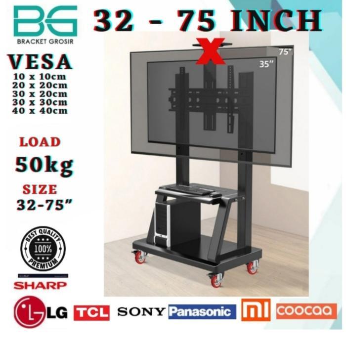 New Bracket stand tv bracket tv stand bracket standing tv 43 - 75 inch