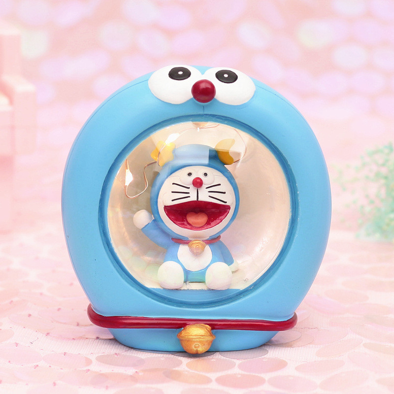 Pajangan Lampu Tidur Doraemon / Doraemon Night Lamp / Kartun Kamar Tidur Dekorasi Lampu Doraemon