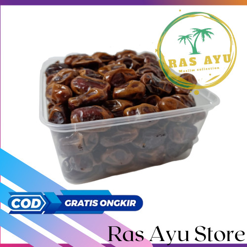 Kurma Sayer Premium 1 Kg Toples / Kurma Uni Emirates / Korma Sayir / Kurma Sayer