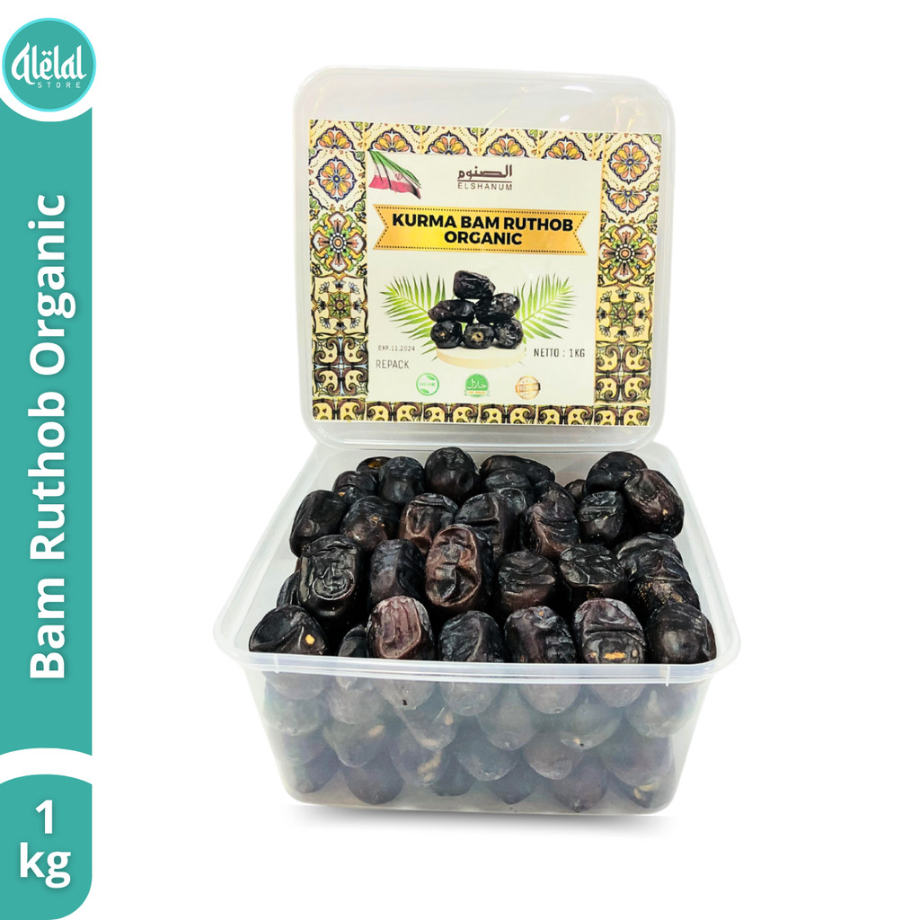 KURMA BAM RUTHOB 1KG / Kurma Anggur bam barari Organic