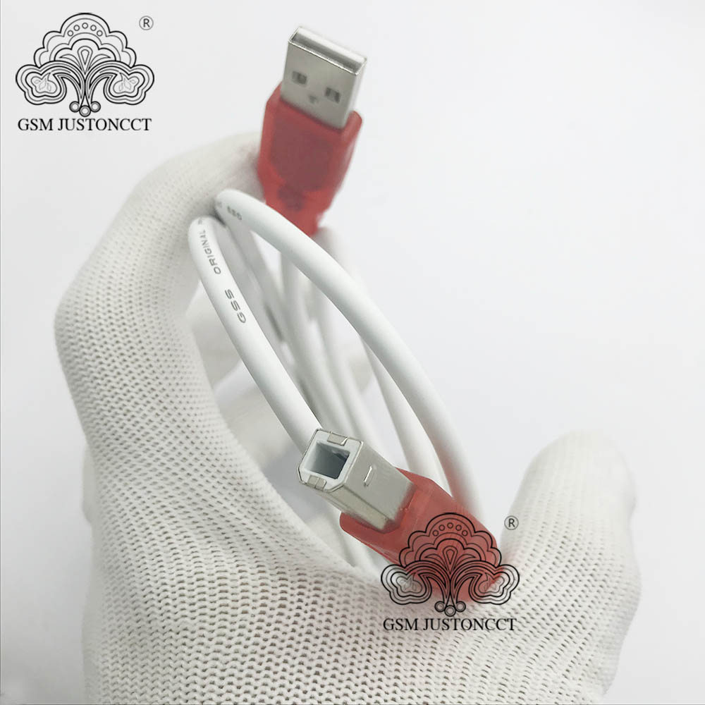 New A - B USB IPOWER Cable For Z3X Pro set box / for nck pro box /