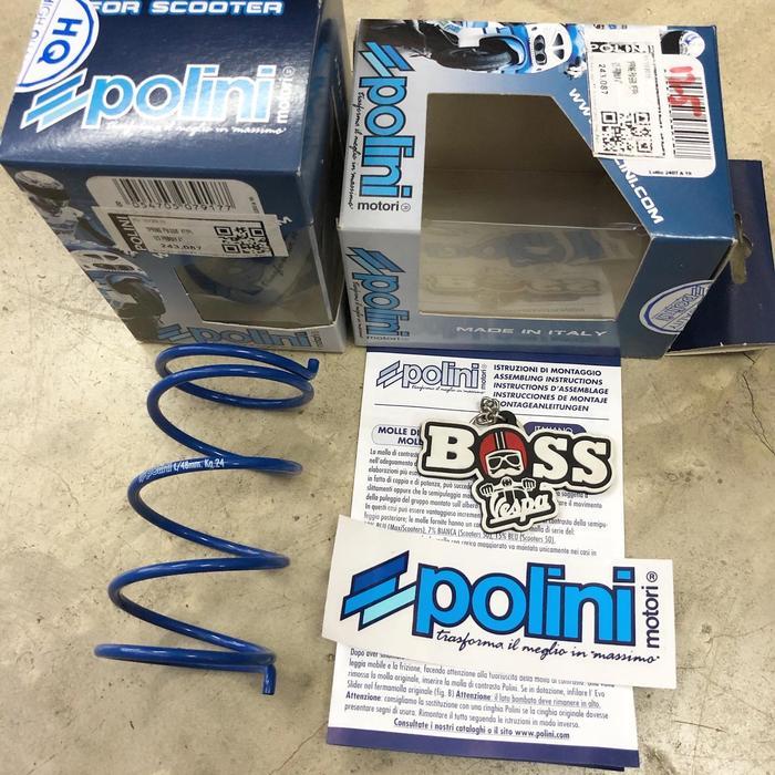 Spring Torsi Per Torsi Polini Vespa S Lx 125