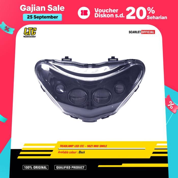 Ltc Headlamp Lampu Depan Led 5621 Motor Mio Smile