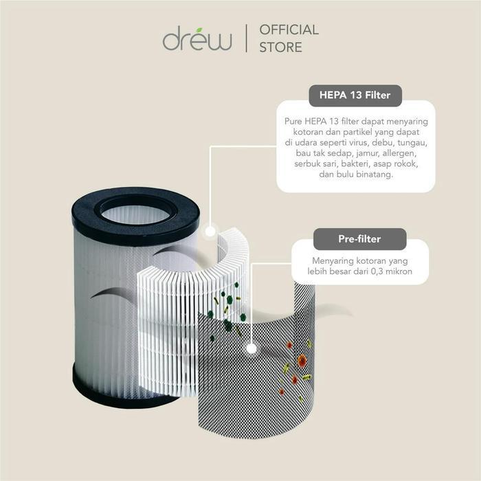 Drew Air Purifier - Pure Me