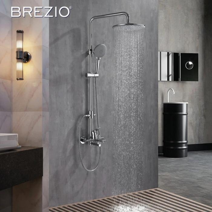 Shower Tiang Set Brezio Shower Column Brezio Fcbz 1203 Fcbz1203