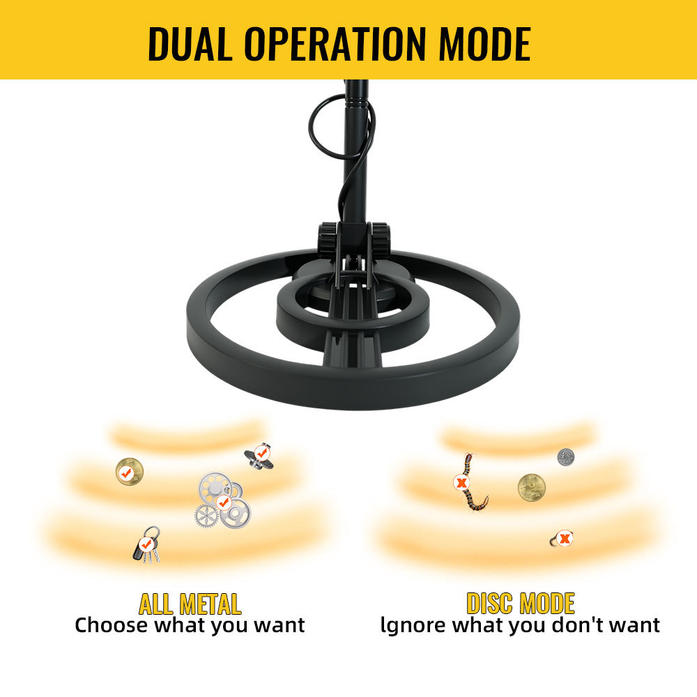 Md-5090 Metal Detector, Detection Instrument Underground Metal Detector, Metal Finder,Gold Detector,