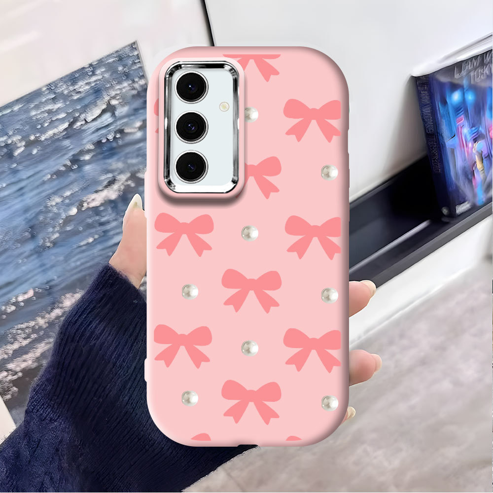 Casing Hp Untuk Compitable With Samsung Galaxy S24 FE 5G Lokal Stock Phone Case Softcase Kesing Cass