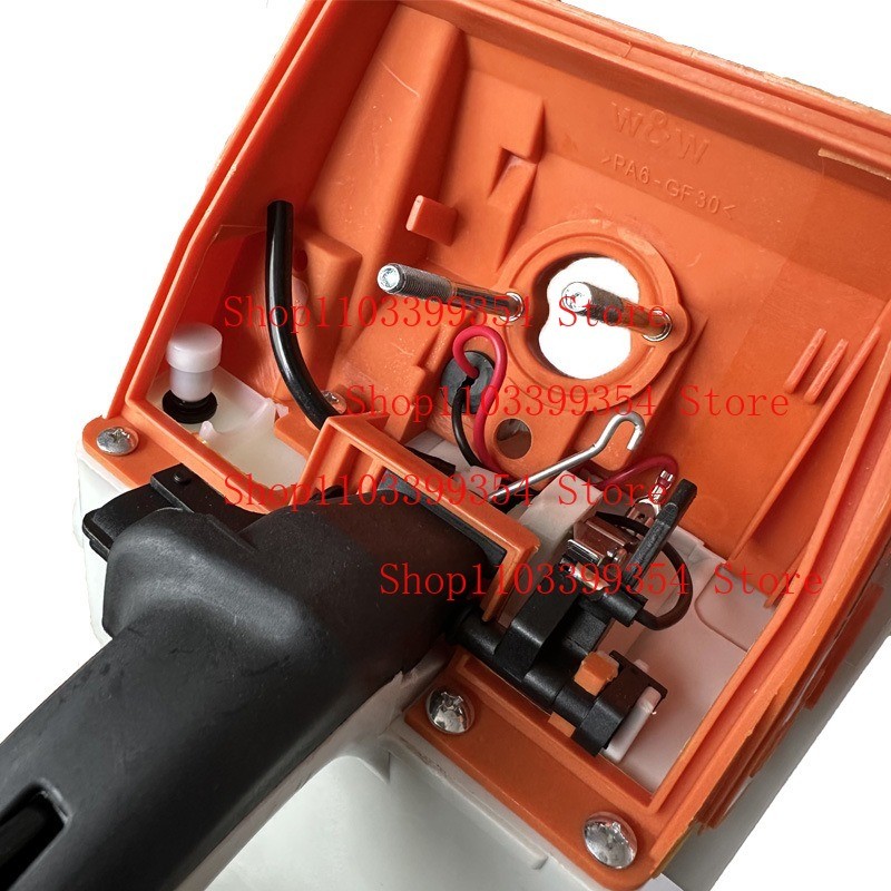 Gas Fuel Rear Handle Assembly Chainsaw Fit For Stihl Ms660 Ms066 Chainsaw Spare Parts