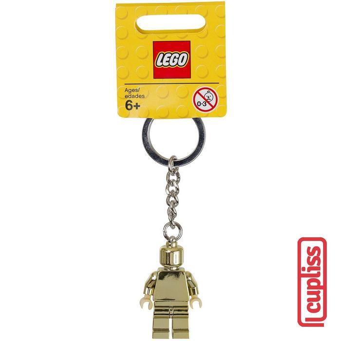 Lego Keychain 850807 Mr Gold Minifigure