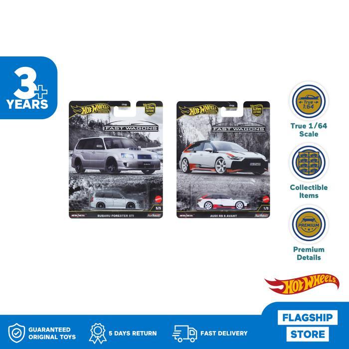 Hot Wheels Fast Wagons Series J1 Bundle