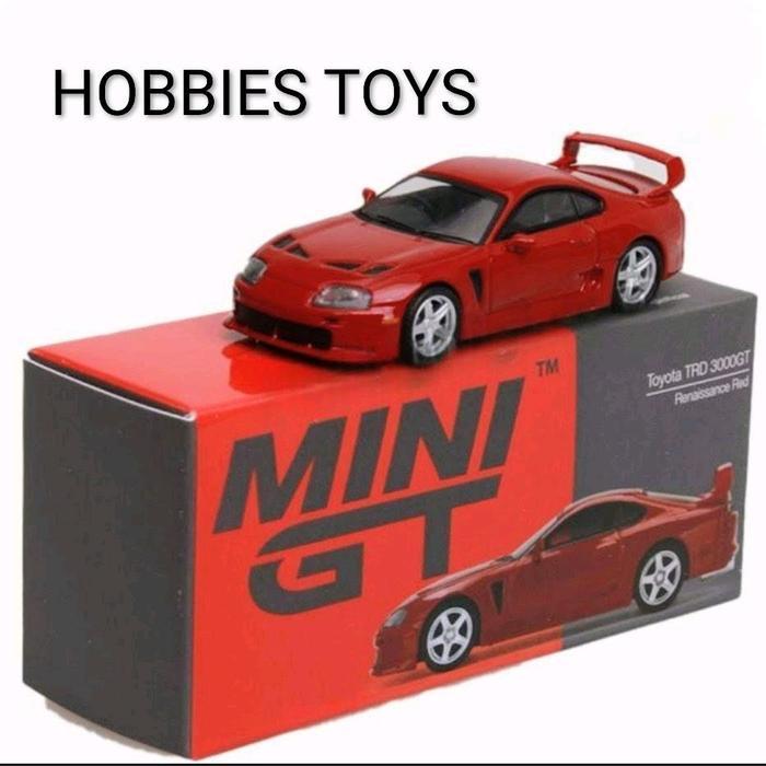Mini GT 231 Toyota TRD 3000GT Renaissance Red