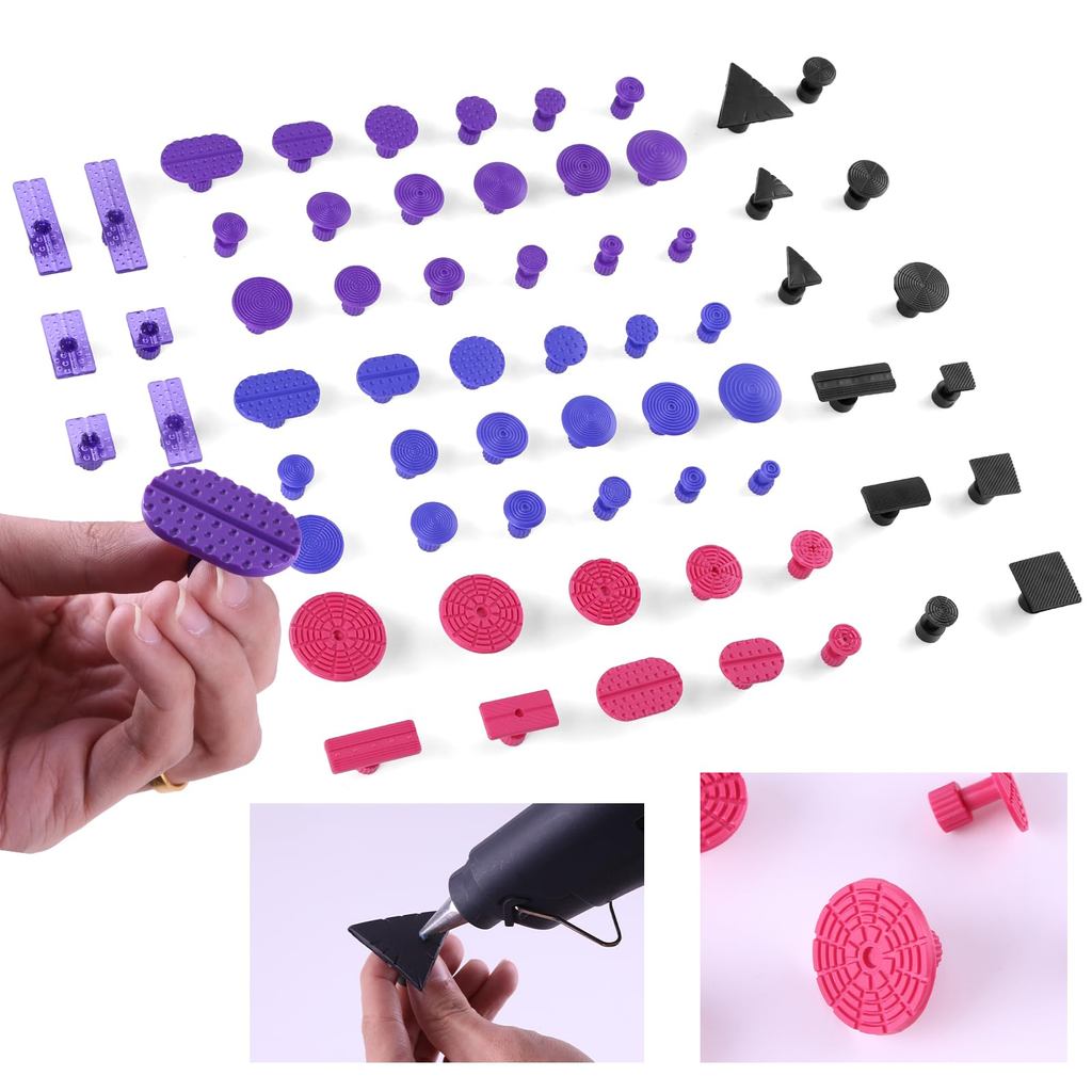 Super Pdr Dent Repair Pull Tabs Paintless Dent Repair Tool Nylon Auto Dent Repair Pull Tabs 64