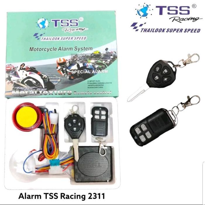 ALARM SYSTEM MOTOR ALARM REMOTE STARTER TSS REMOT MOTOR ALARM TSS ANTI MALING