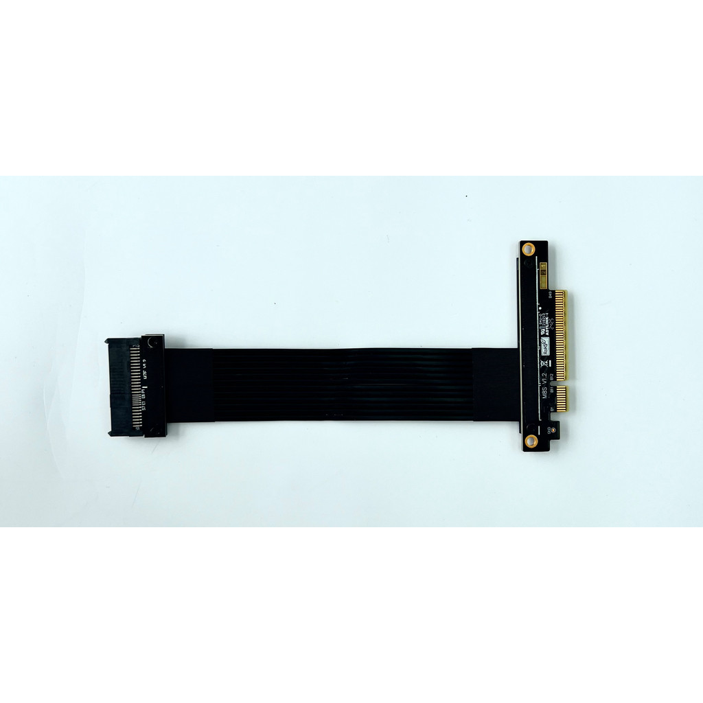 Adt-Link Pcie 3.0 4.0 X8 Adapter To M.2 Nvme M2 Wifi U.2 Sff-8639 Ssd Mini-Pcie Extension Cable