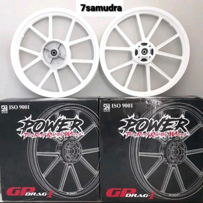 velg racing power model daytona drag1.F160x17,R 185x17 rx king,jupiter