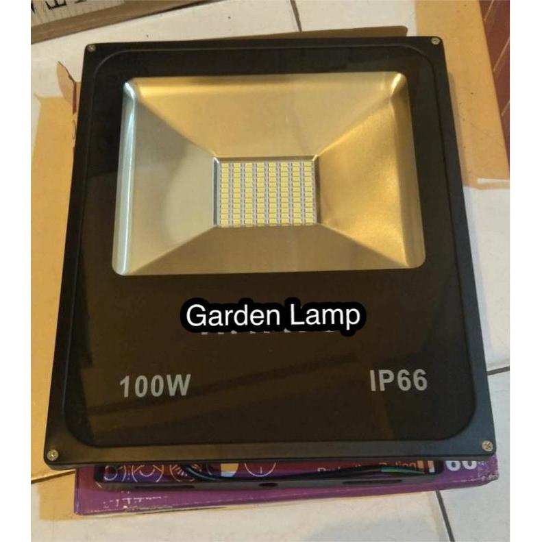 Terlaris Lampu kap sorot LED - Lampu LED Sorot - 100 watt - Hitato SALE