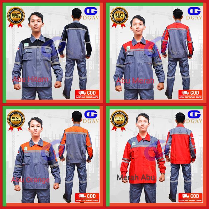 Bordir Nama, Logo,Nama Perusahaan,Wearpack Safety,Baju Kerja,Seragam K