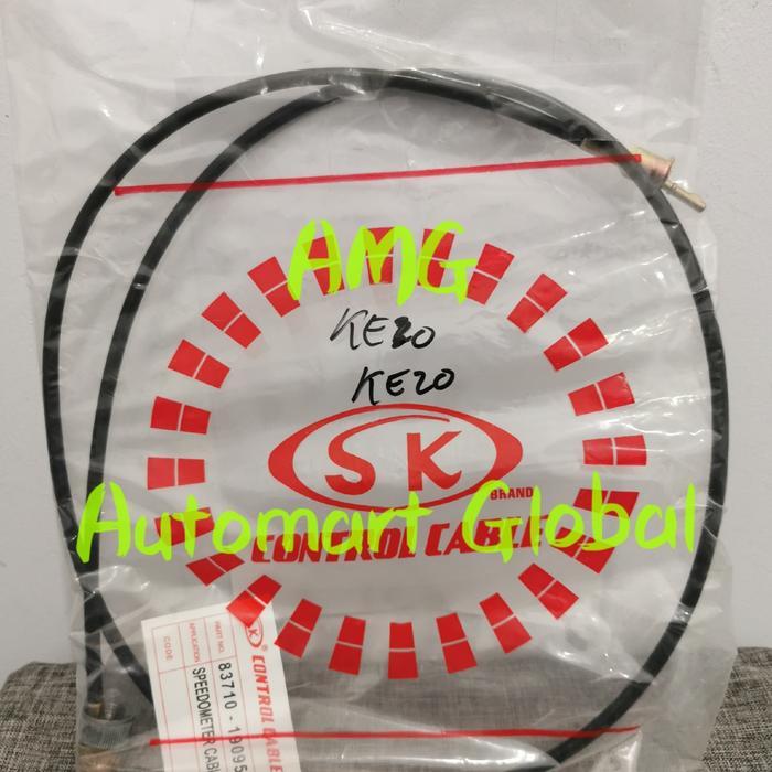 Jual Kabel Speedometer Corolla Ke20 Kabel Kilometer Corolla Ke20 19095 Kode 135