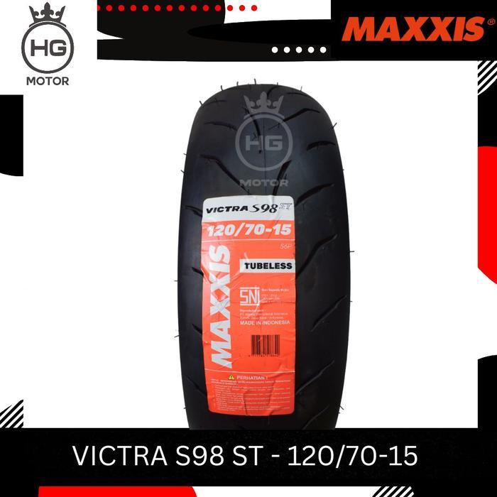 BAN MAXXIS VICTRA 120/70 RING 15 BAN MOTOR DEPAN XMAX FORZA