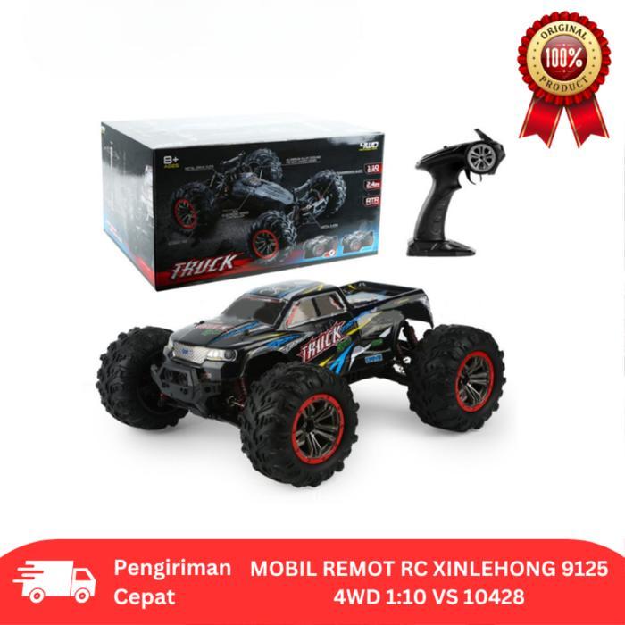 TERMURAH MOBIL REMOT RC XINLEHONG 9125 4WD 1:10 VS 10428 A959 MOBIL REMOTE RC CAR XINLEHONG MOBIL