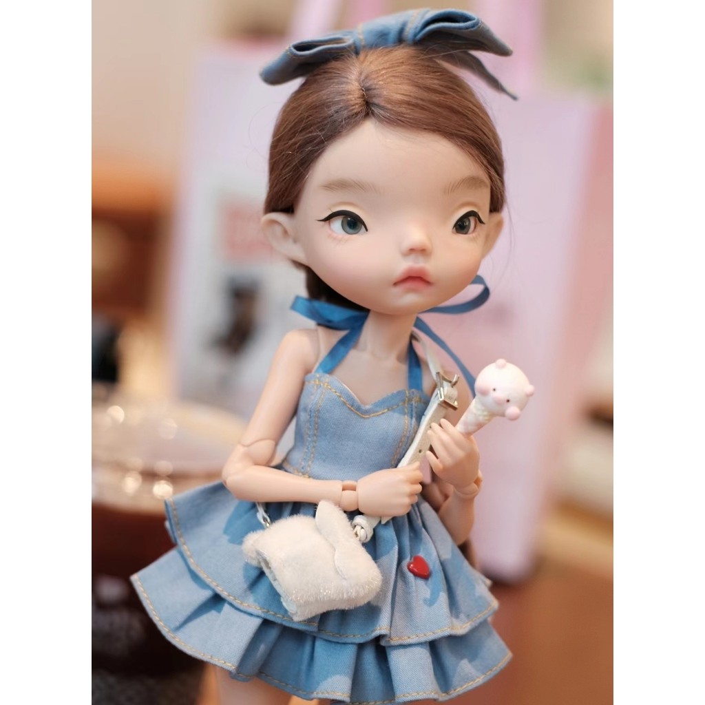 BJD Doll Hot Sale 1/6 Jacoosun Daisy Nana Amber newben Nude Surprise Dolls Anime blythe doll  Kit Ba