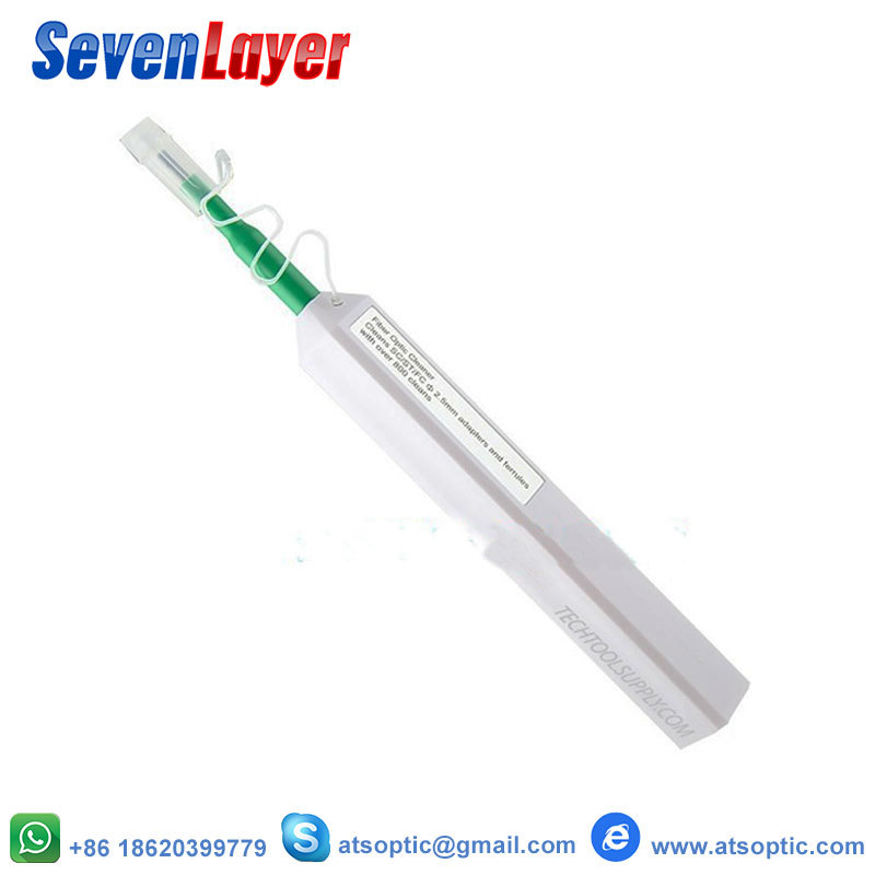 Fiber Optic Cleaner Sc One Click Cleaner 2.5Mm Universal Connector Fiber Optic Cleaning Pen
