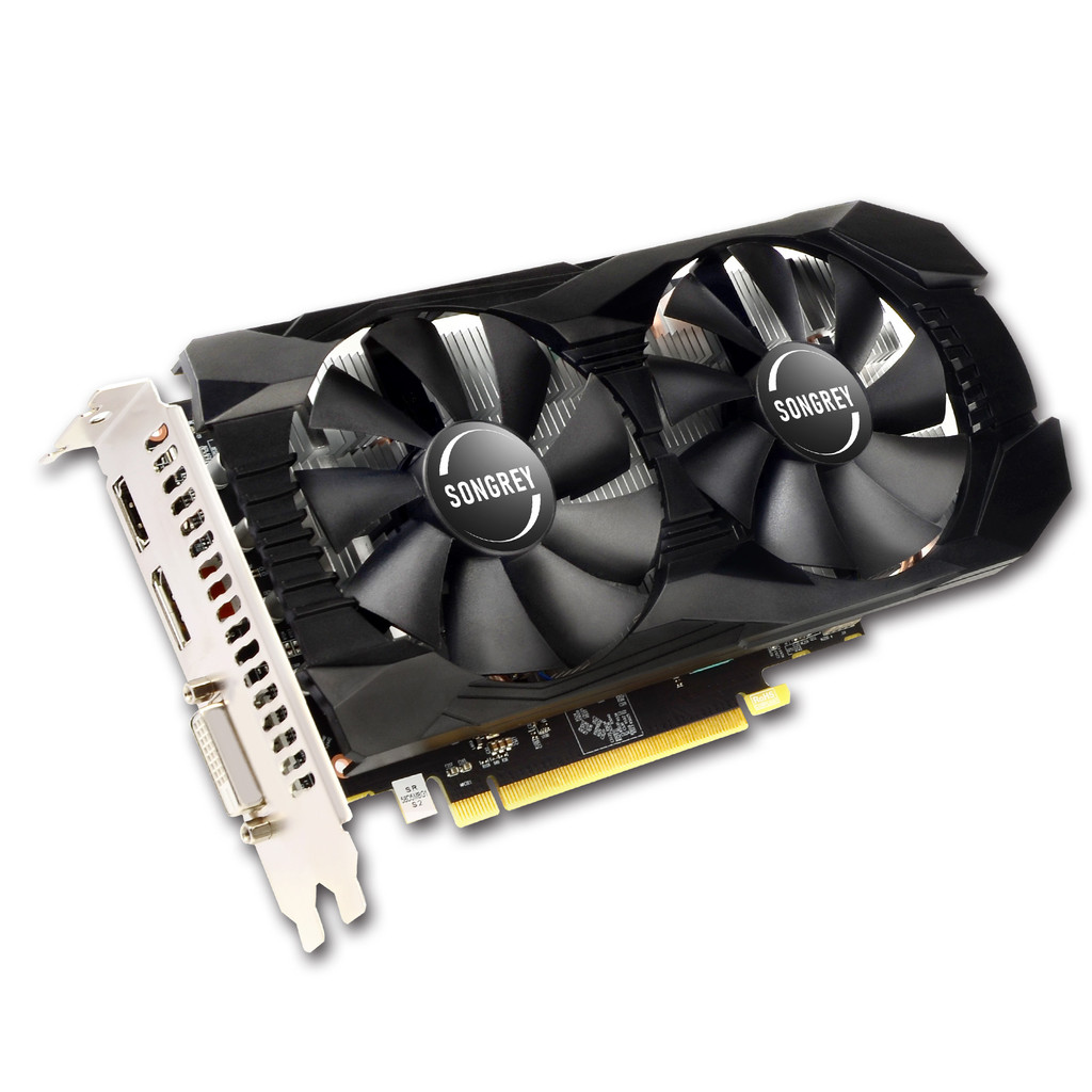 SONGREY Graphics Cards New RX 580 8GB 2048SP 256bit  GDDR5 GPU Mining  Video Card RX580 8G Computer 