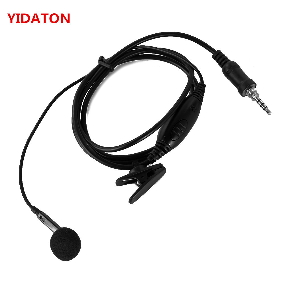 Yidaton Earphone Headset For Yaesu/Vertex Standard