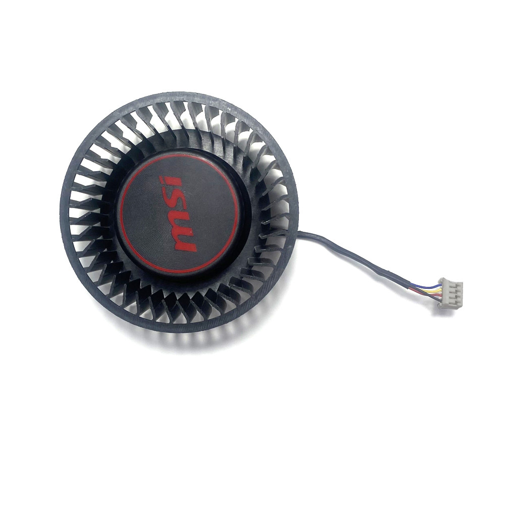 75MM 4PIN PLB07525B12HH 12V VEGA56 VEGA64 For MSI RX VEGA 56 64 AIR BOOST 8G OC Public version Graph