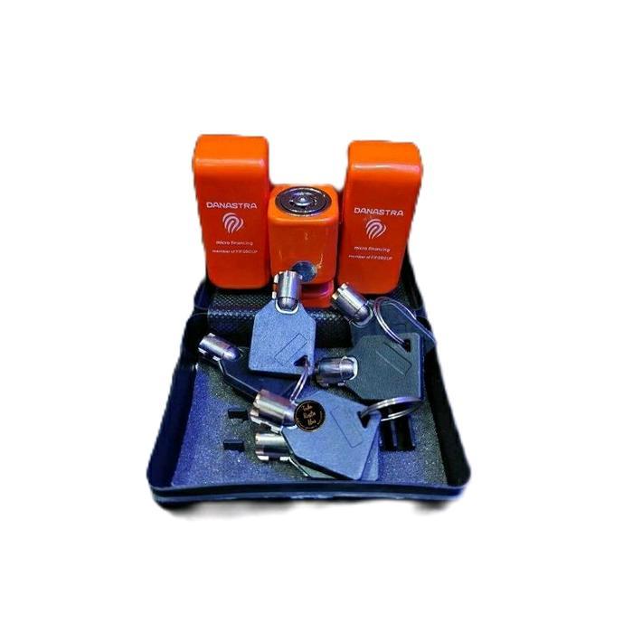 GEMBOK CAKRAM ANTI MALING MOTOR BRAKE LOCK DARI FIF