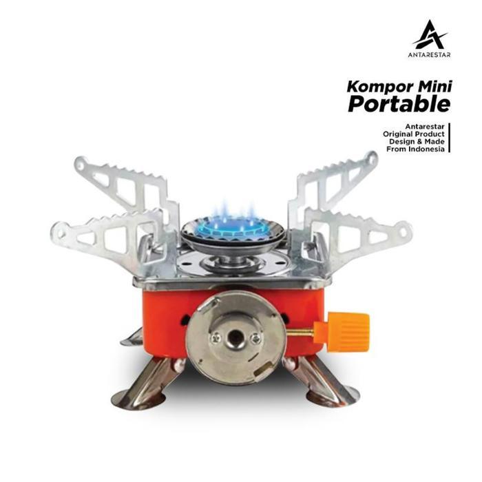ANTARESTAR Official Kompor Mini Portable Camping Outdoor Kompor Gas Kecil