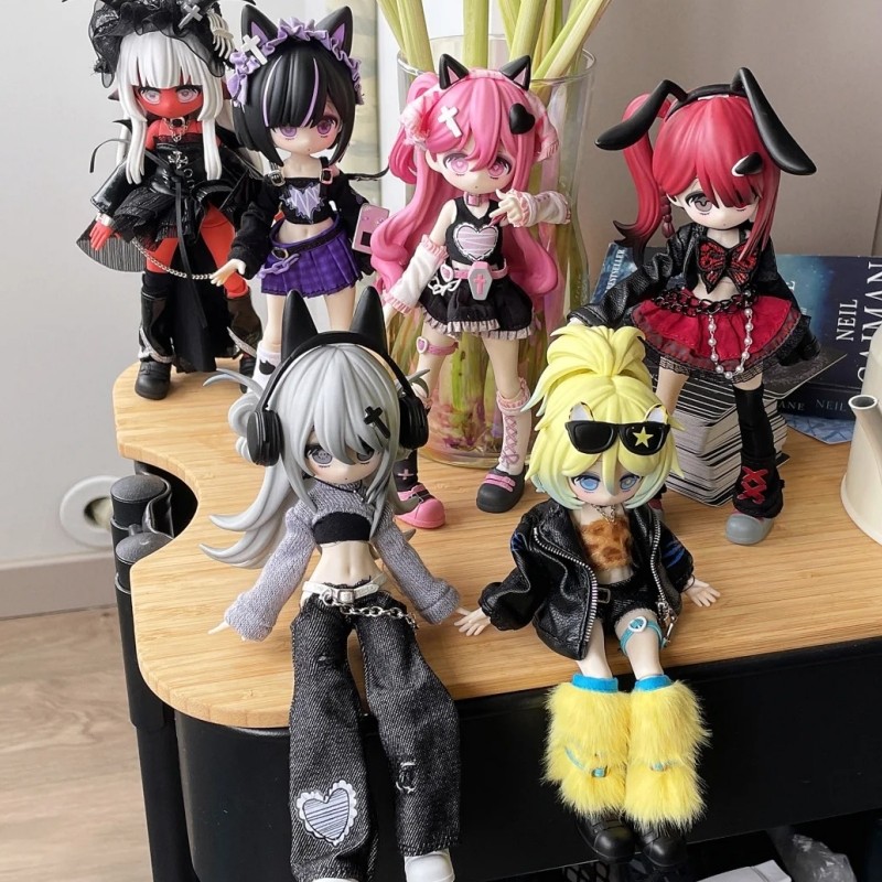 Ten Thousand Escape Plans Series Kawaii Bjd Doll Action Figure Fashion Bjd Doll Adult Birthday Gifts