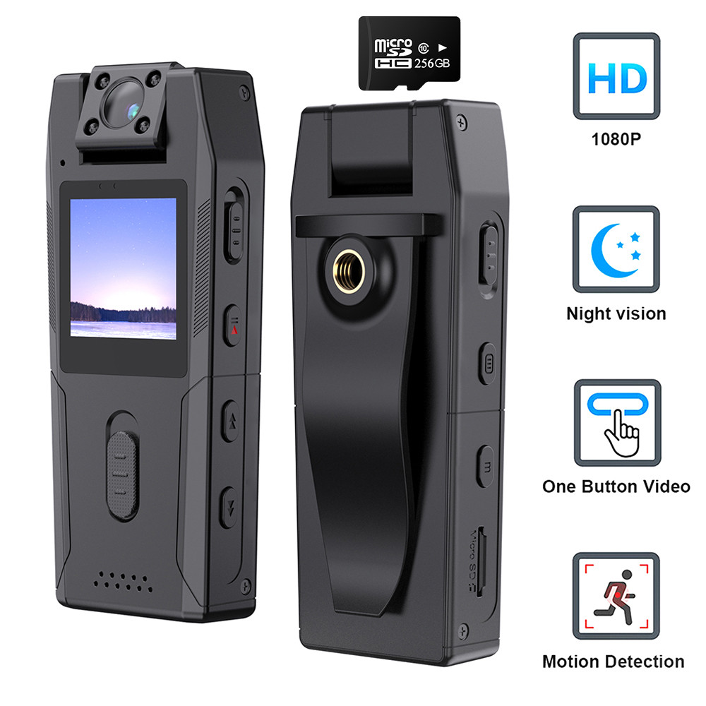 DV3 Full 1080P HD Mini Camera 1250mAh Camcorder Body Camcorder Small