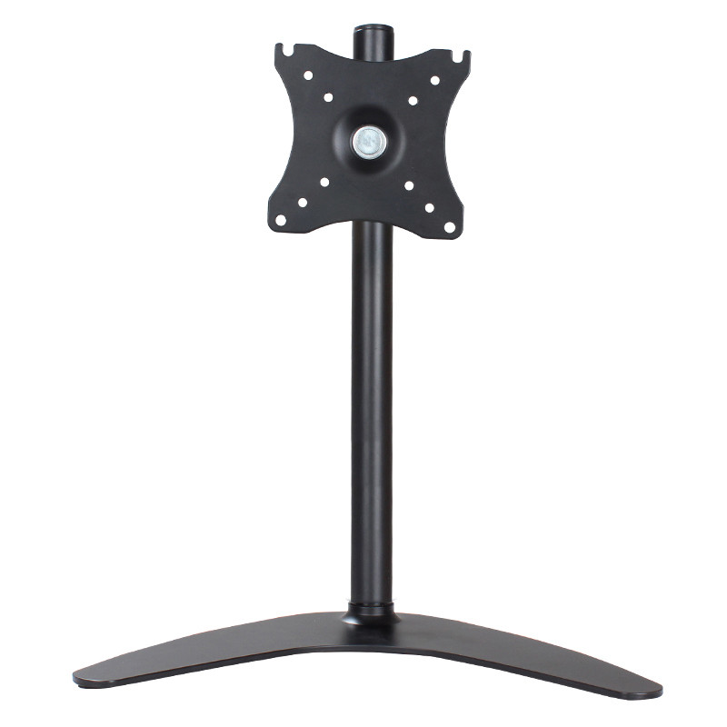 Hillport Monitor Desktop Arm Bracket Single Screen Mount Supports 14-27 Inch Tv Stand Base Pc Tilt