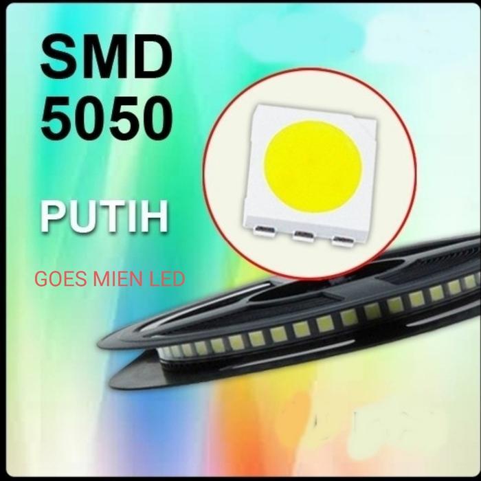 led smd 5050 putih