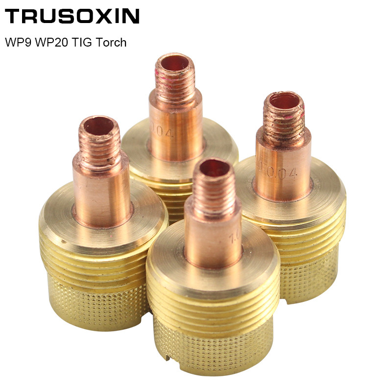 2Pcs Welding Machine Accessories Large Stubby Gas Lens Body For Wp9 Wp20 Tig Welding Torch/Welder