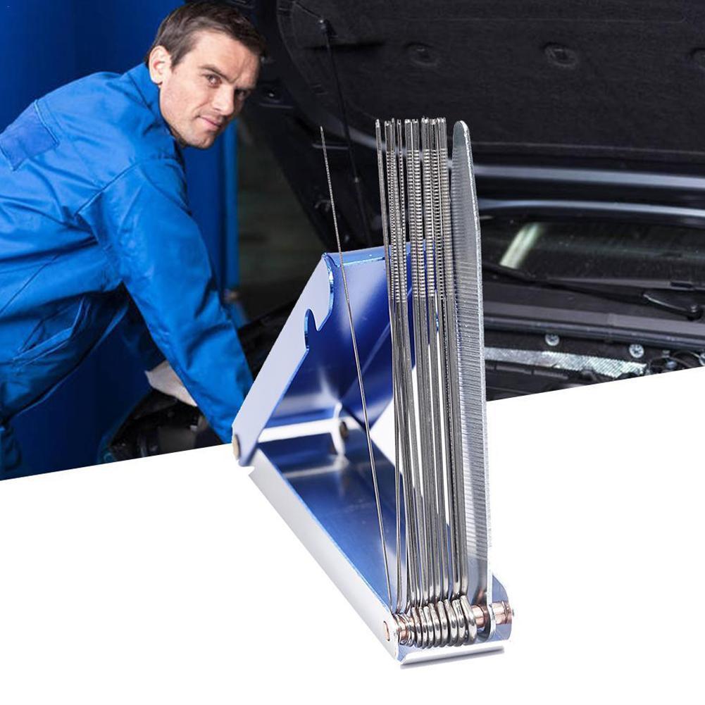 Metal Torch Tip Cleaner Gas Welding Brazing Cutting Torch Cleaner Guitar Nut Needle Files Nozzle Jet