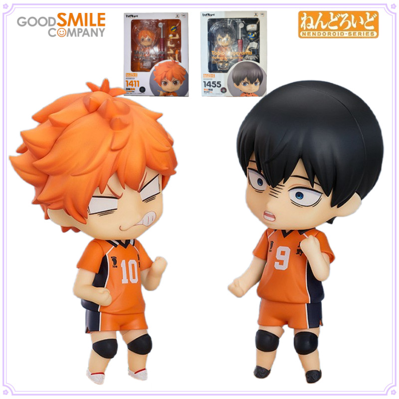 Gsc Original Nendoroid Series No.11411 Shoyo Hinata/Tobio Kageyama Anime Q Version Action Figure