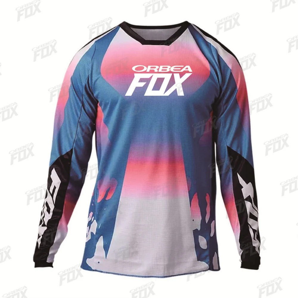 ORBEA FOX 2023 NEW road men's cycling motocross jersey mtb downhill jersey mountain bike dh